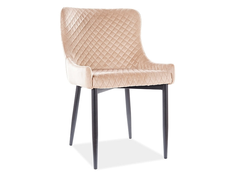Colin B Velours - Chaise