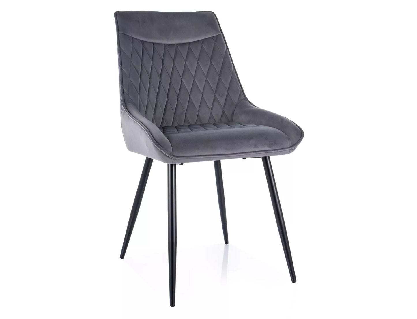 Agat - Velvet Chair