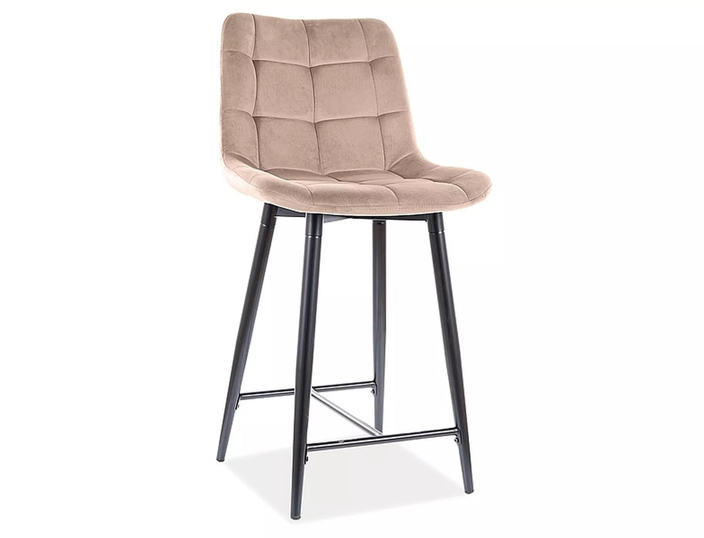 Chic H-2 Velvet Stool