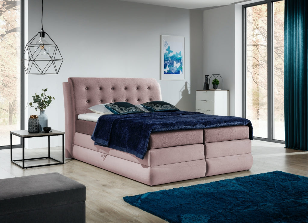 Arte - Lit Coffre avec Matelas