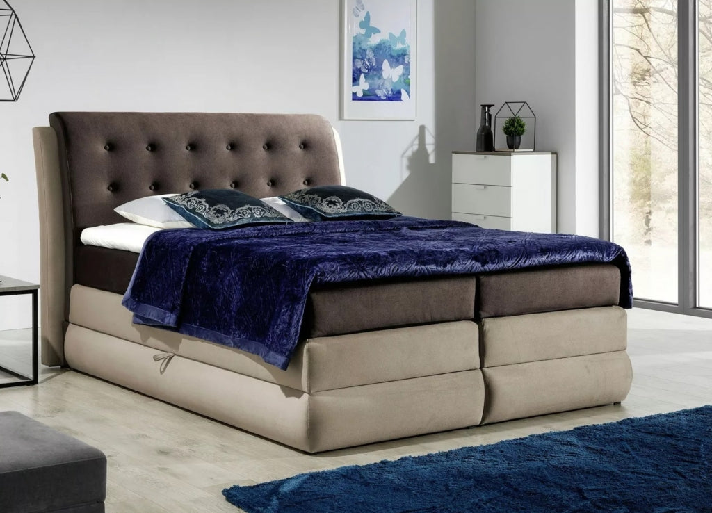Arte - Lit Coffre avec Matelas - vue 2