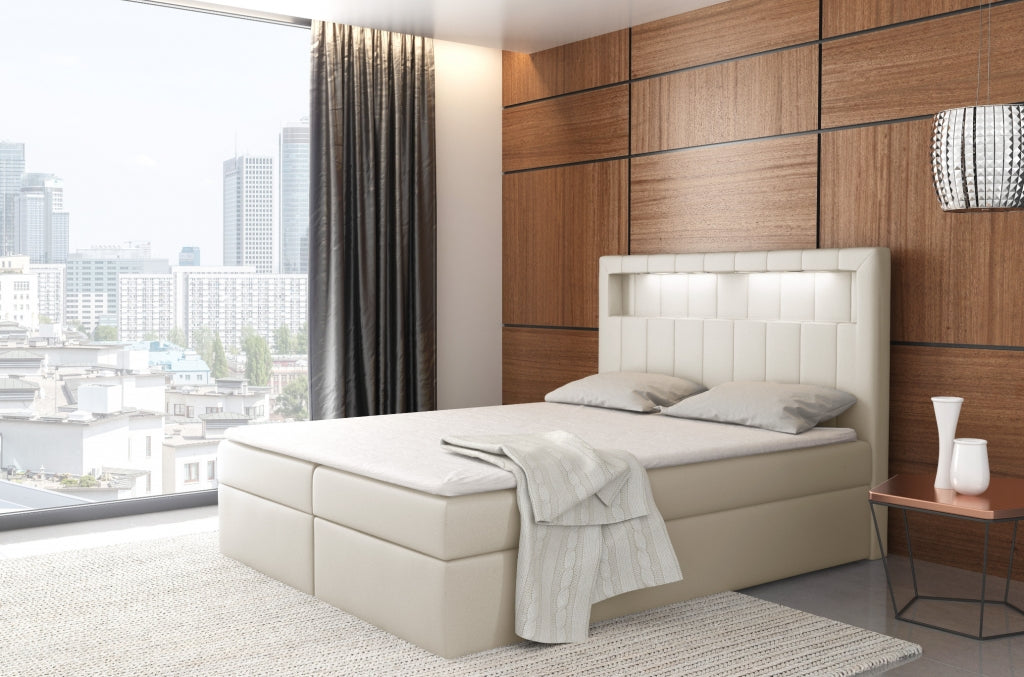 Aspen - Lit Coffre avec Matelas - vue 2