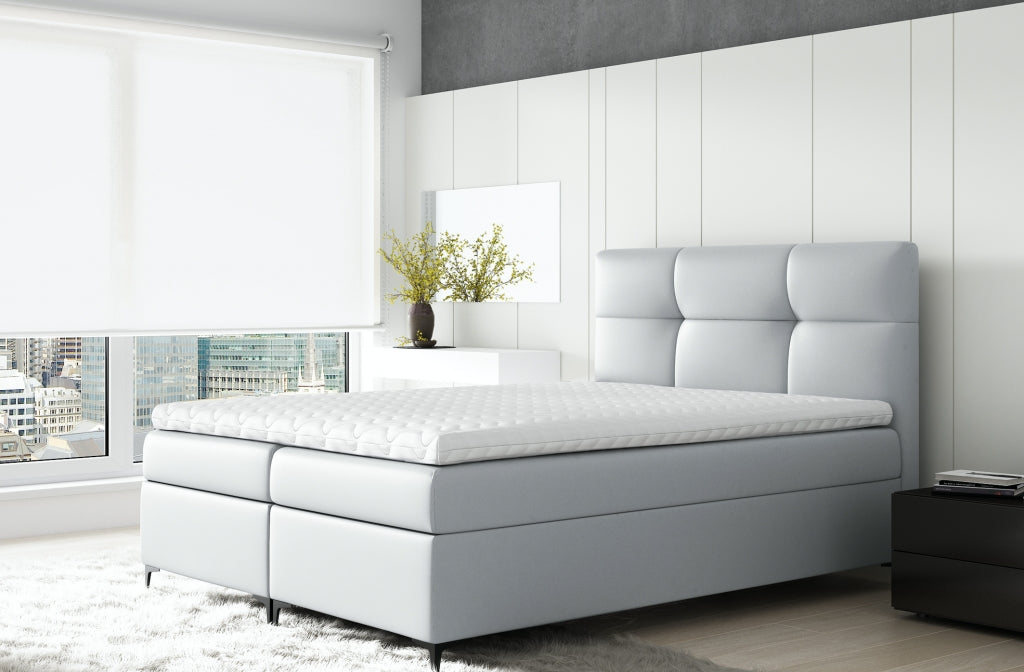 Bari - Lit Coffre avec Matelas