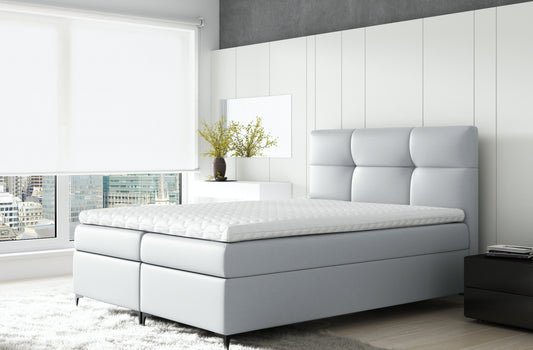 Bari - Lit Coffre avec Matelas