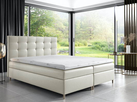 Dakota - Lit Coffre avec Matelas