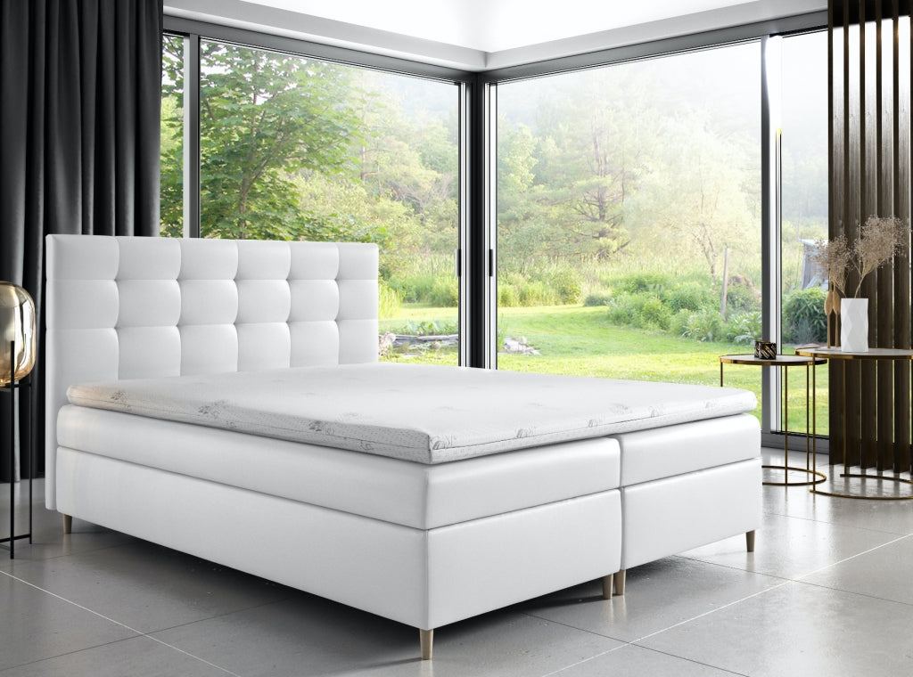 Dakota - Lit Coffre avec Matelas - vue 2
