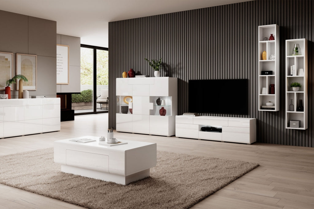 Toledo Blanc - Coffre suspendu