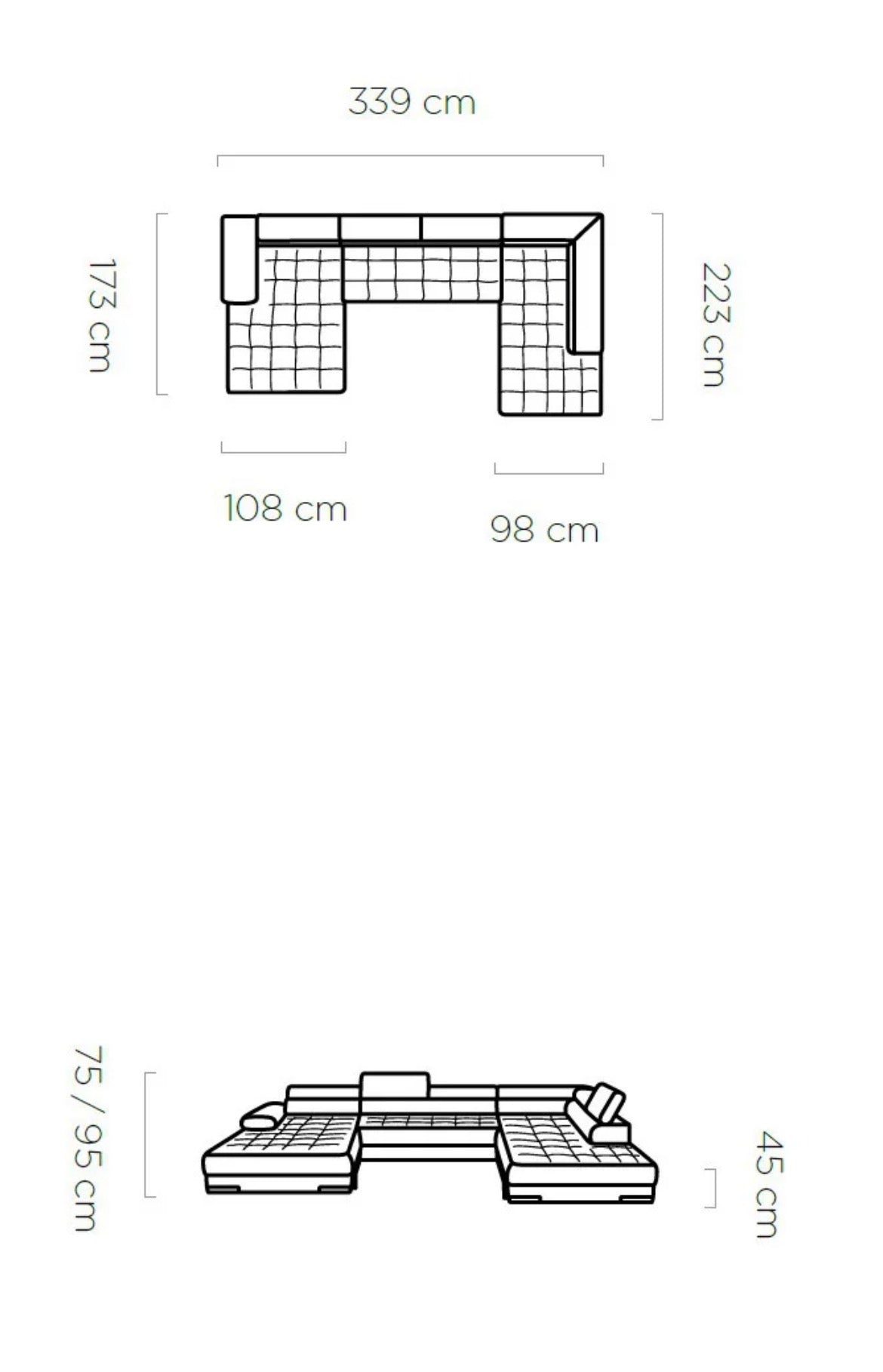 Selva XL - Corner Sofa