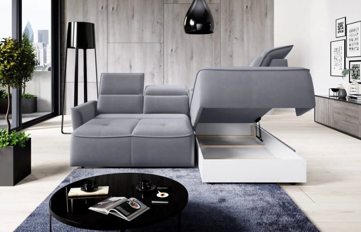 Murillo L Left Corner - Corner Sofa