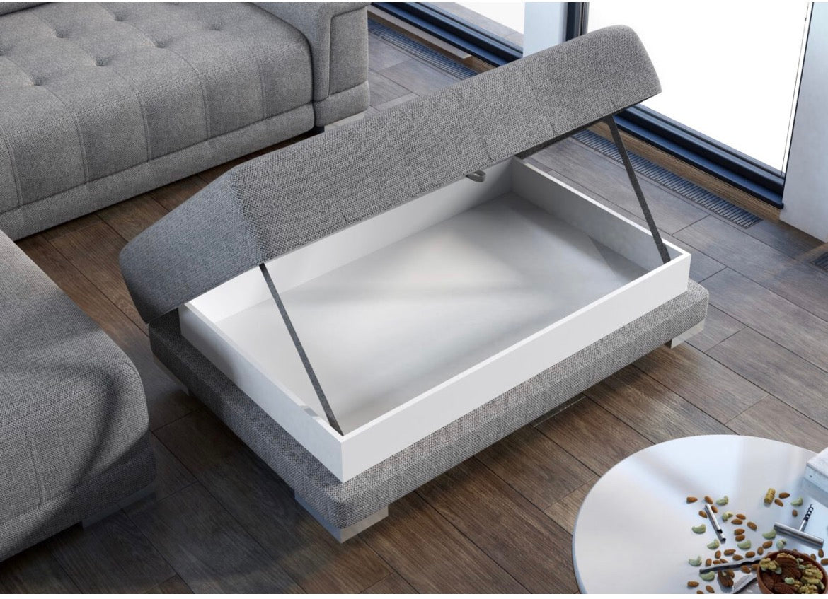 Campo XL - Electric Corner Sofa