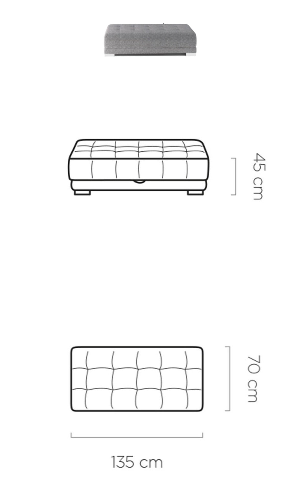 Campo XL - Electric Corner Sofa