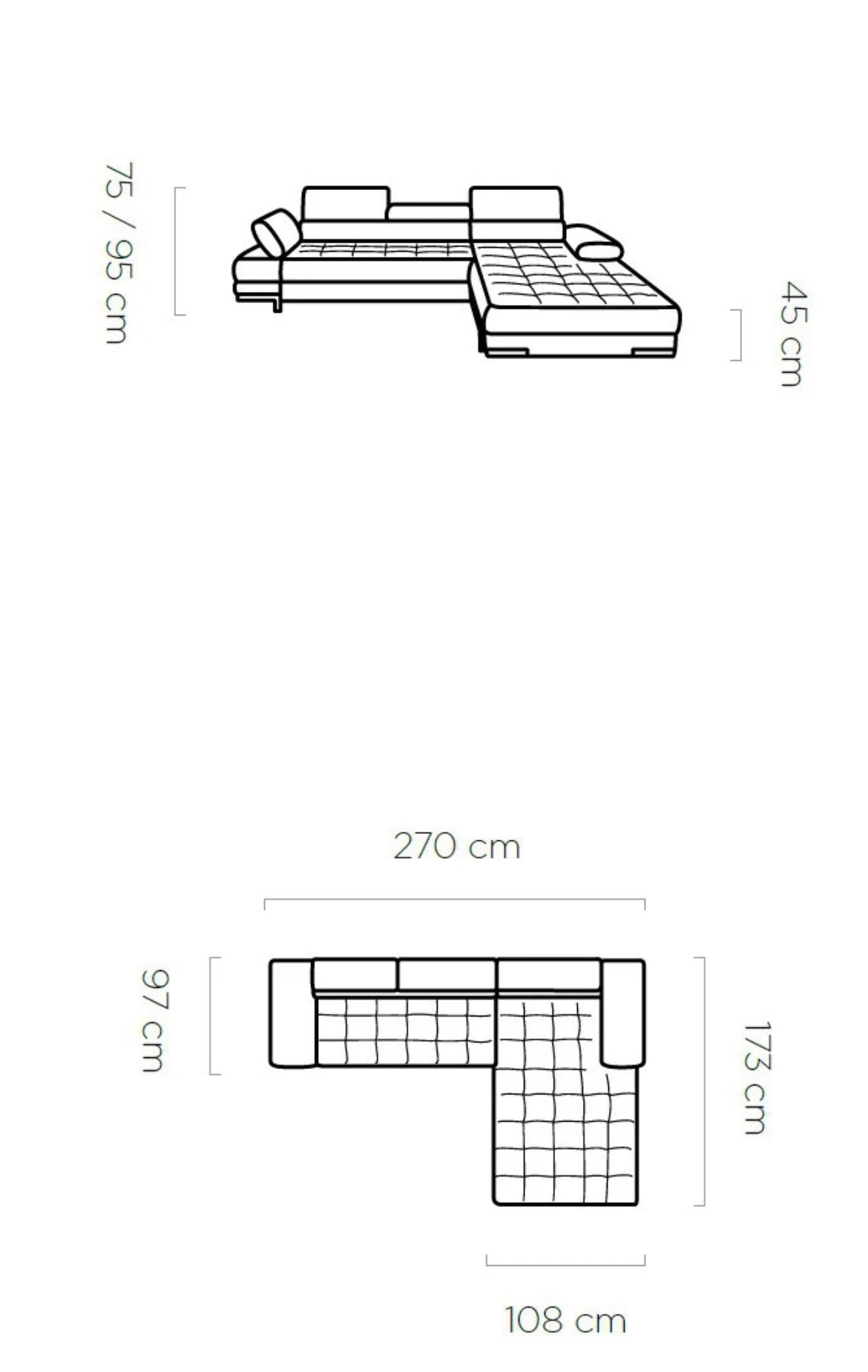 Selva Mini - Corner Sofa
