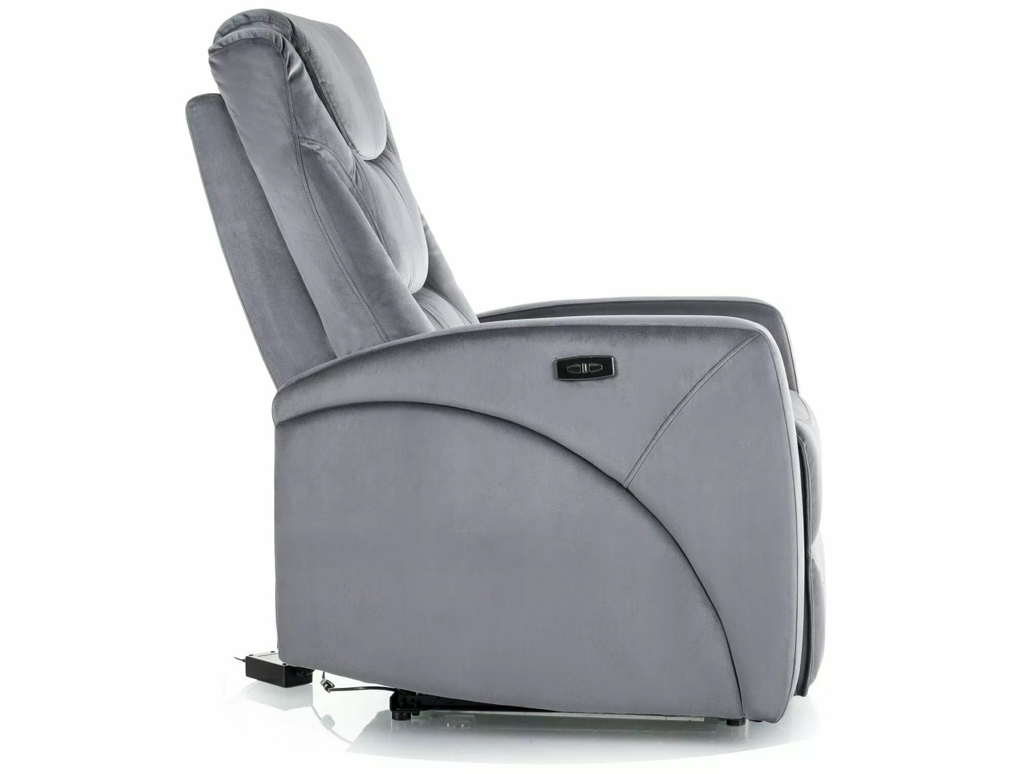 Kronos Velvet Convertible Sofa