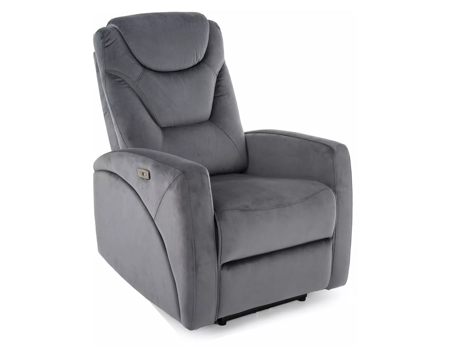 Kronos Velvet Convertible Sofa