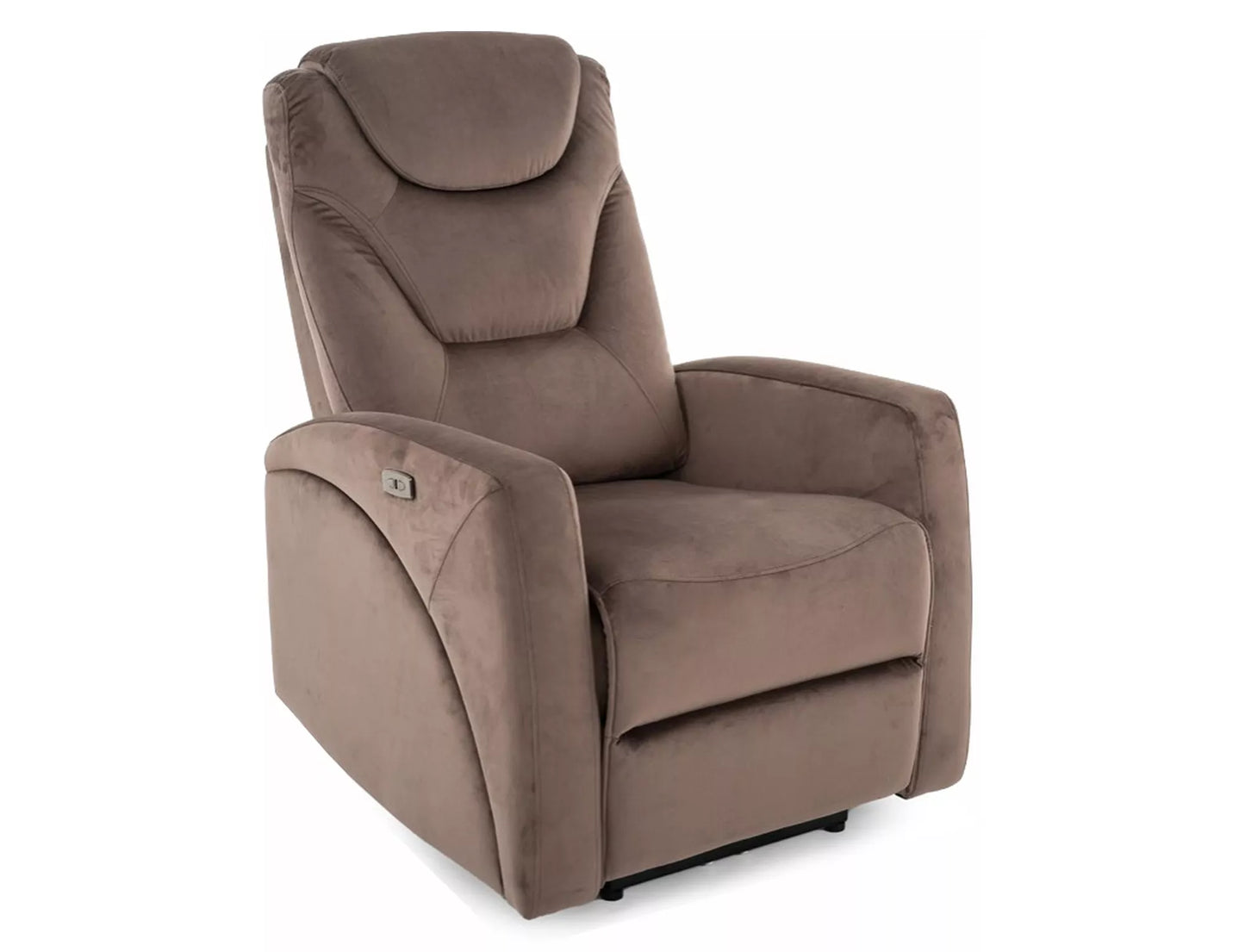 Kronos Velvet Convertible Sofa