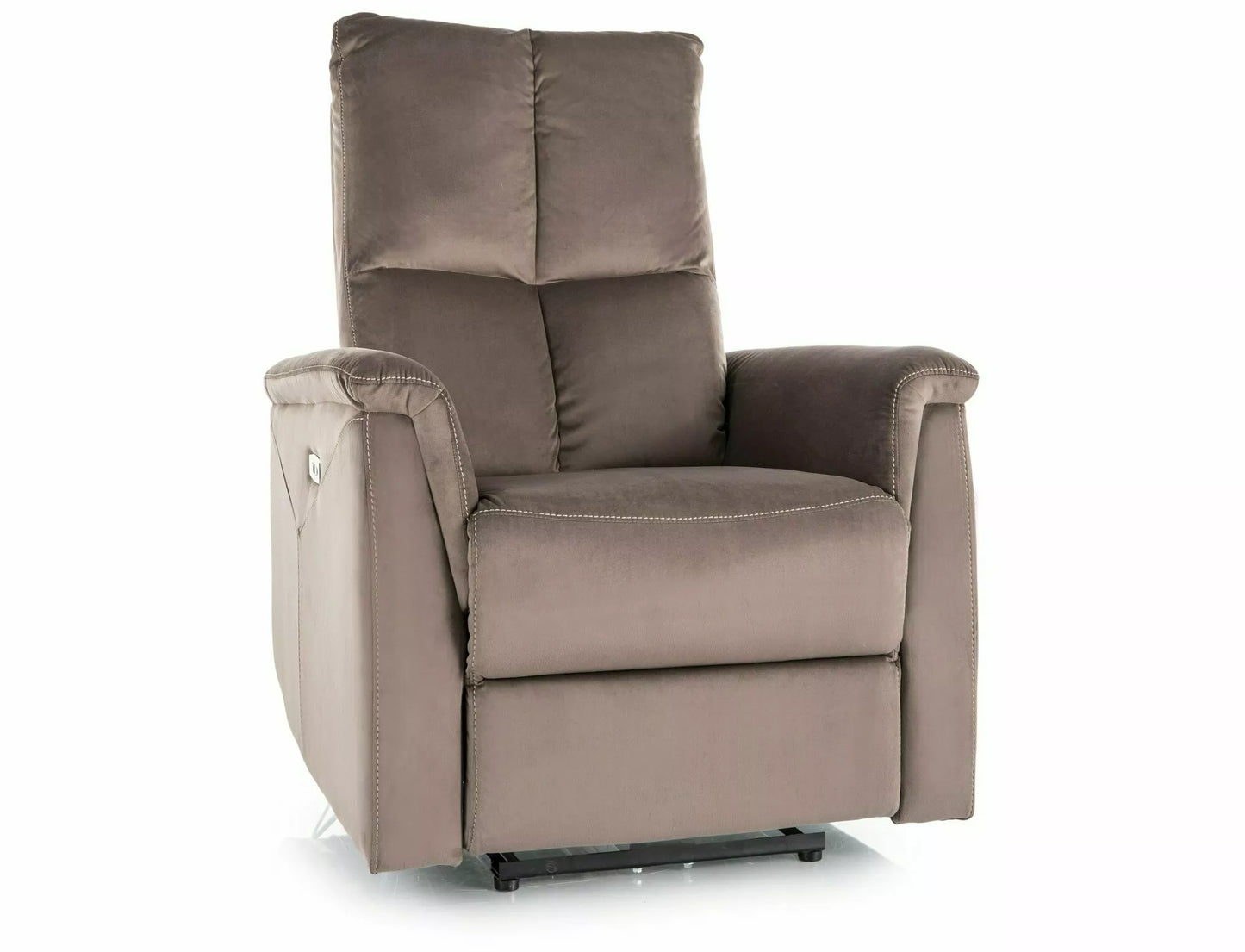 Neptun Velvet Convertible Sofa