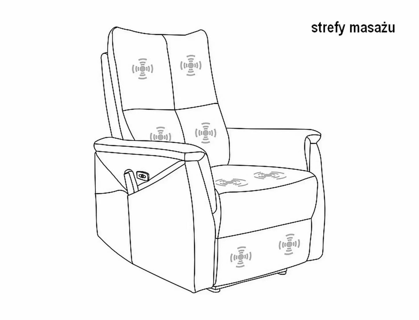 Neptun M Velvet With Massage Function