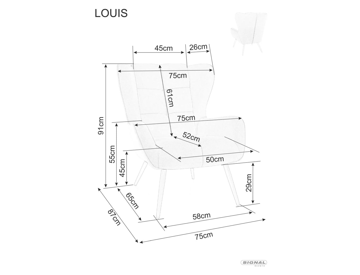 Louis Velvet