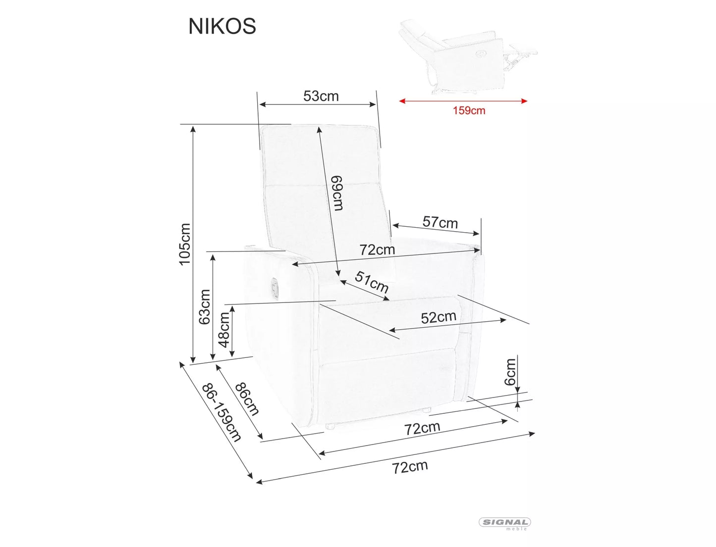 Nikos Brego Sofa Bed