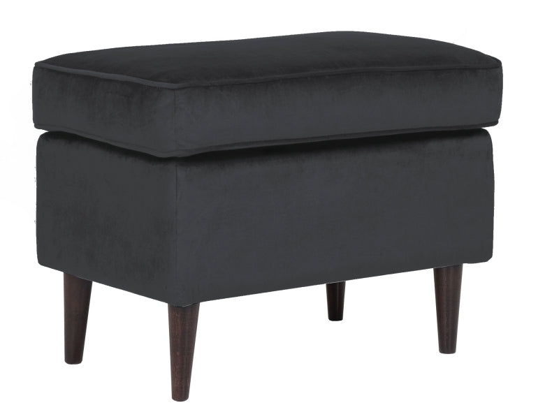 Ron Velvet Footrest