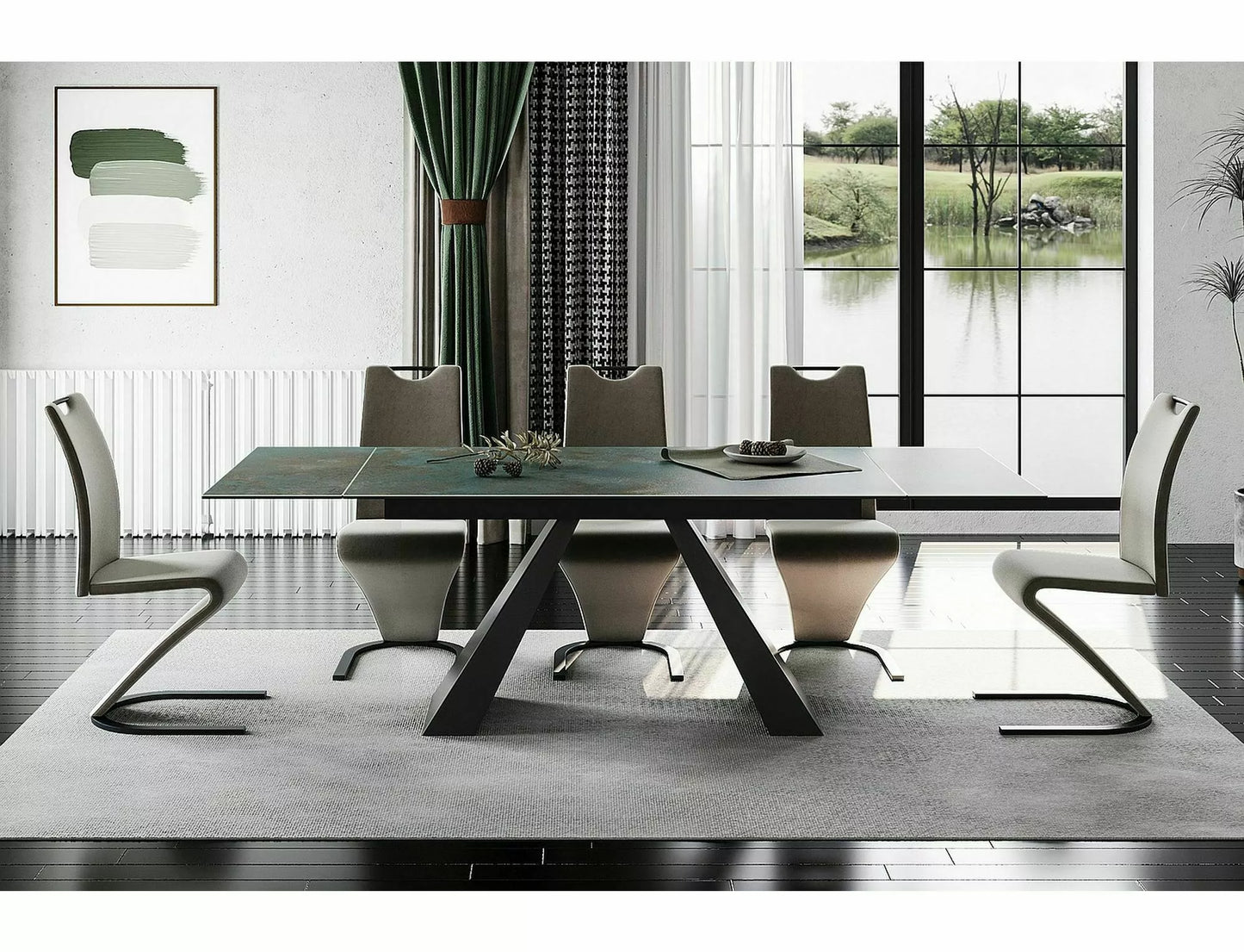 Salvadore Ceramic Oxide Green