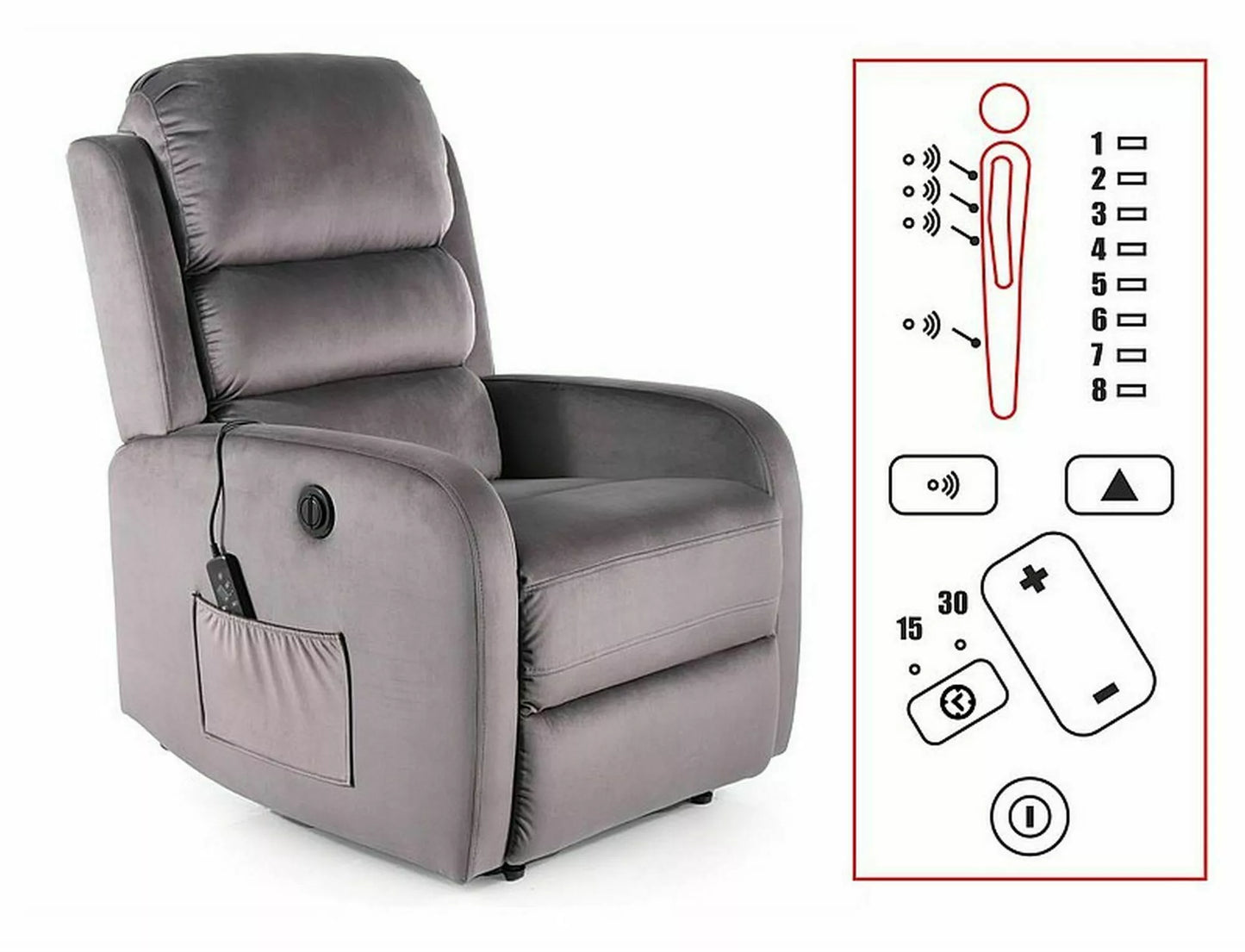 Pegaz M Velvet Avec Fonction Massage