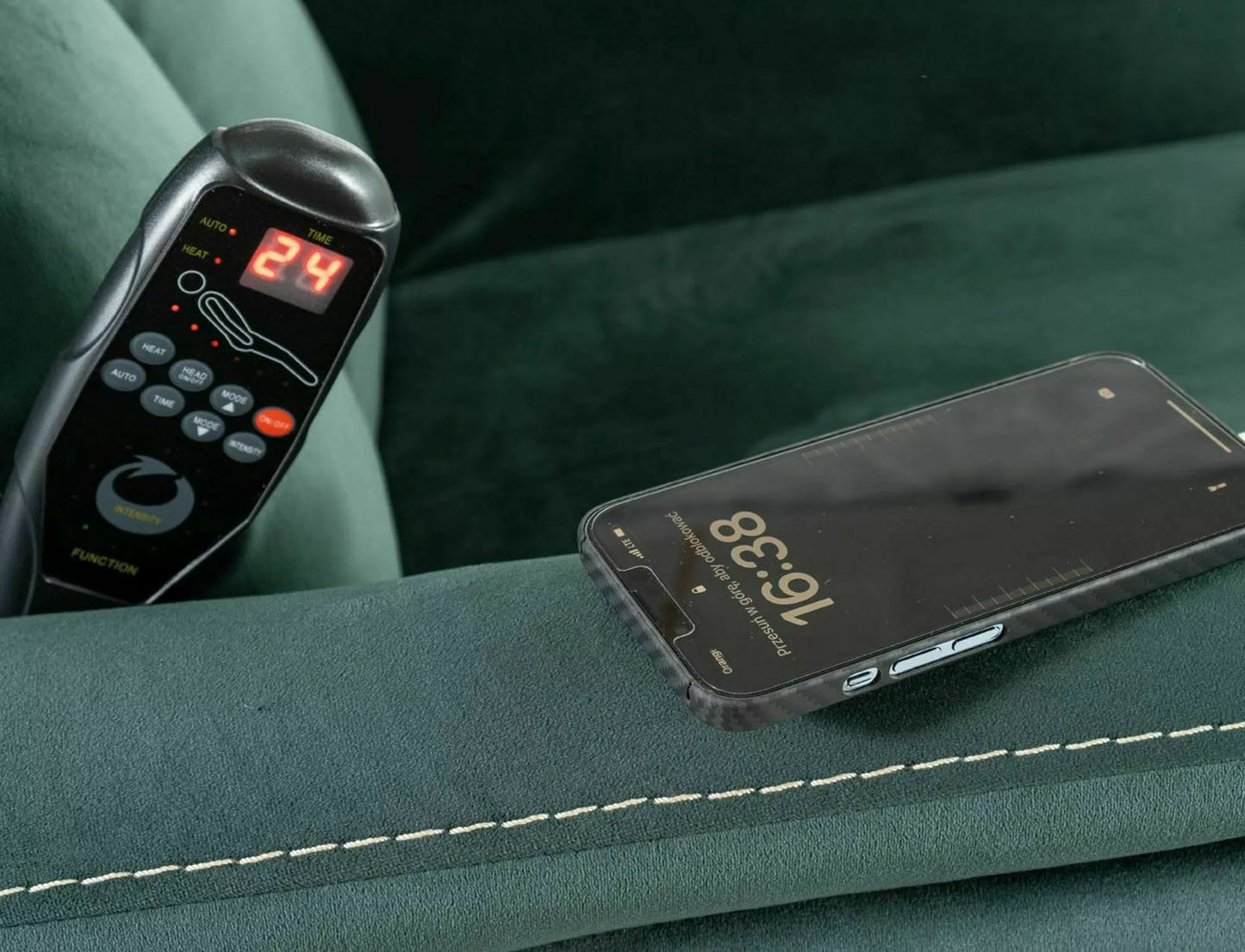 Neptun M Velvet With Massage Function