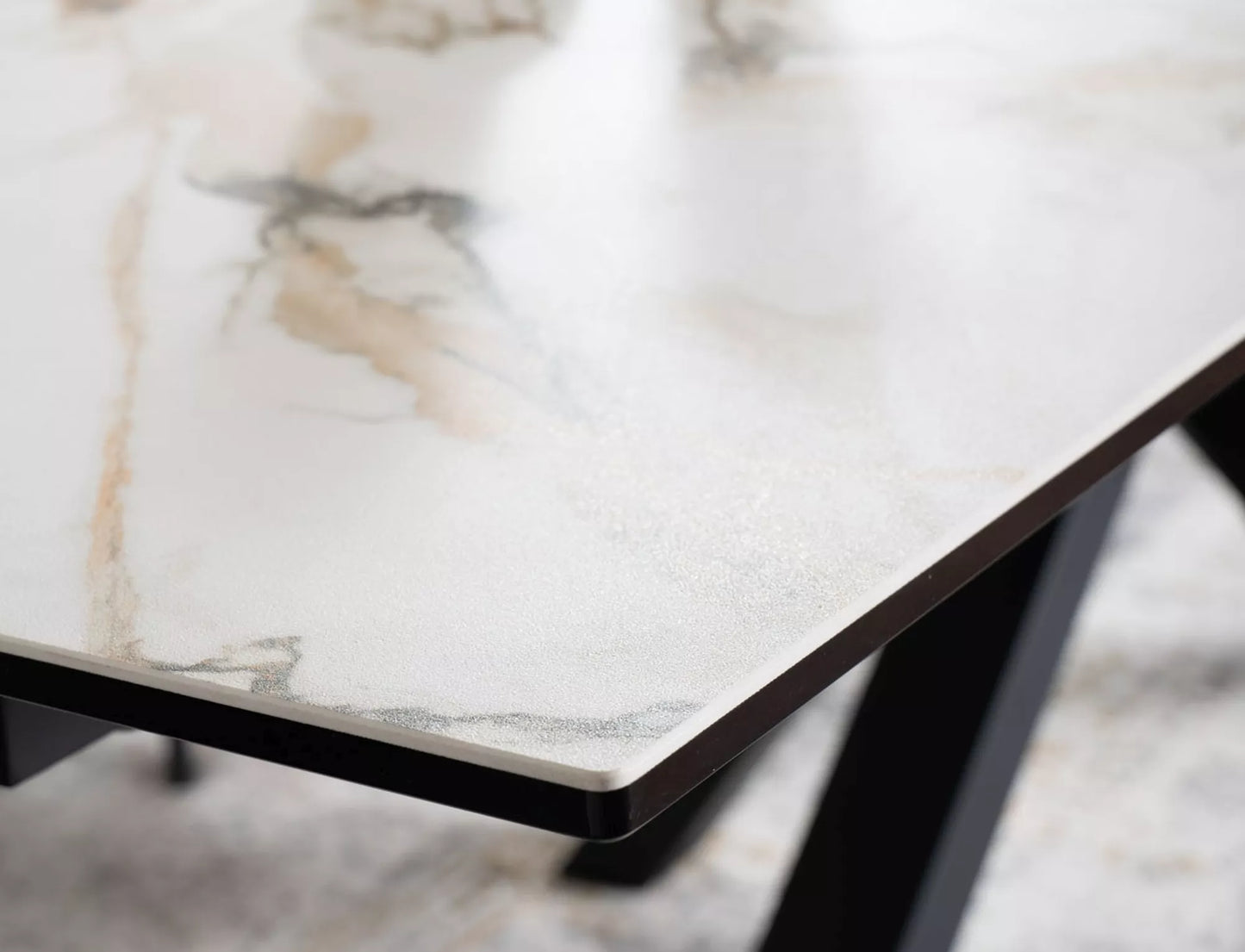 Columbus Ceramic Amber White