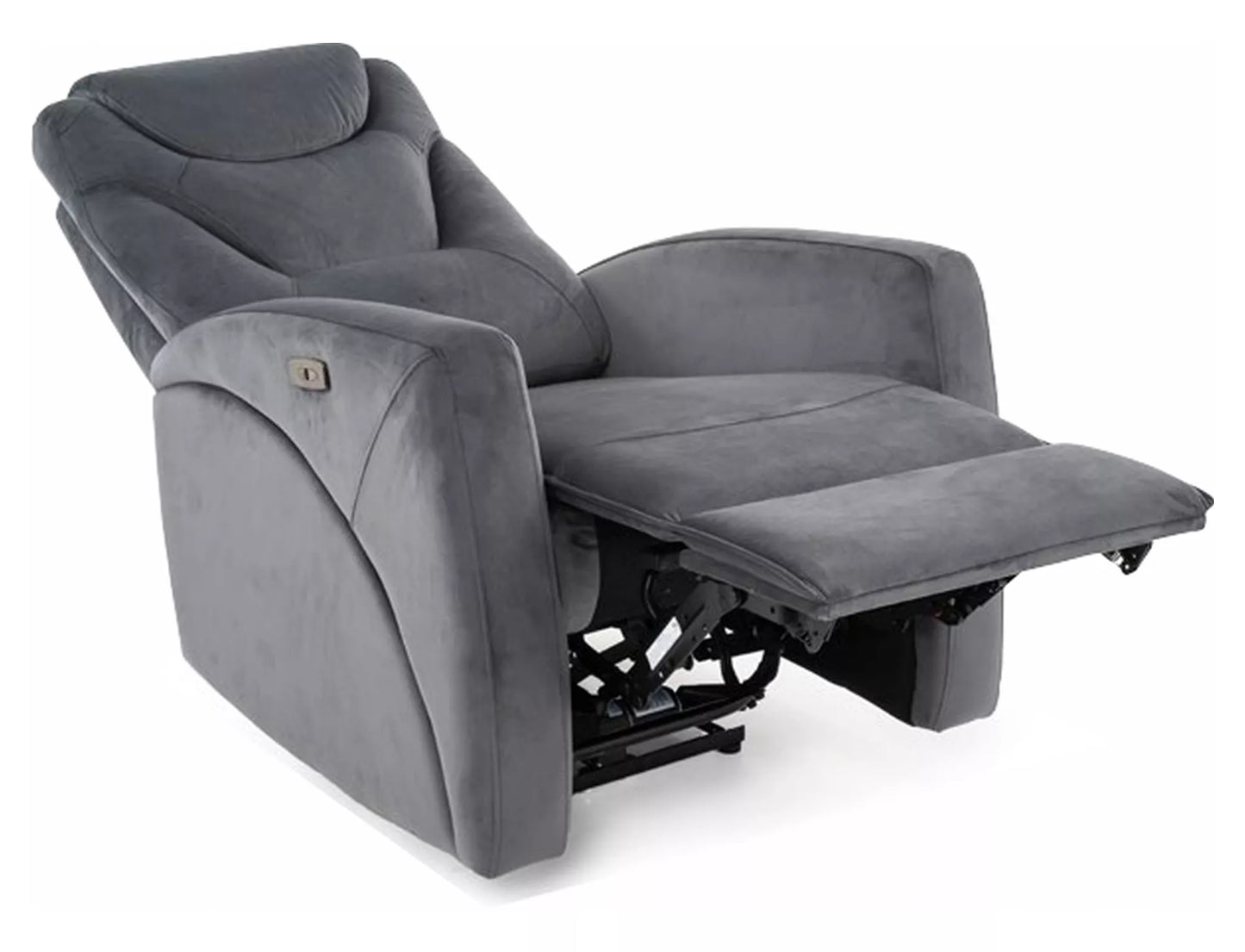 Kronos Velvet Convertible Sofa