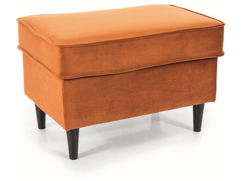 Ron Velvet Footrest