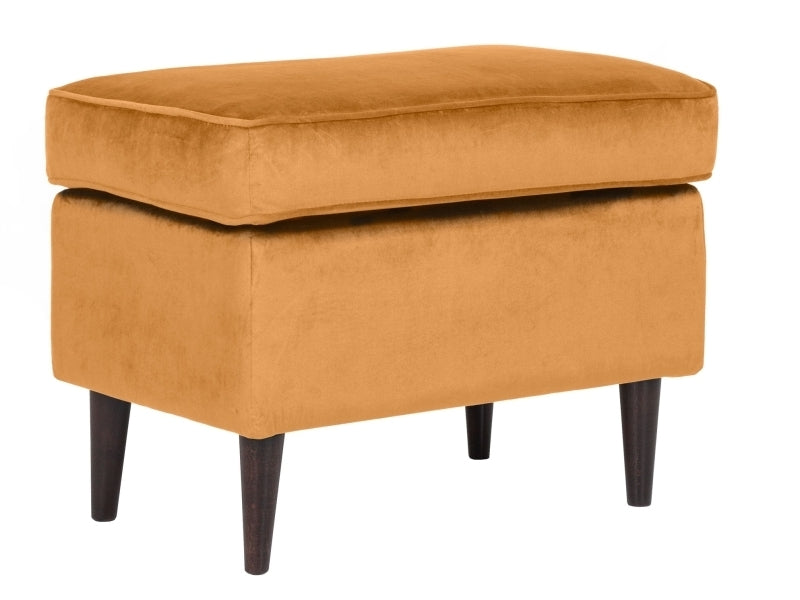 Ron Velvet Footrest