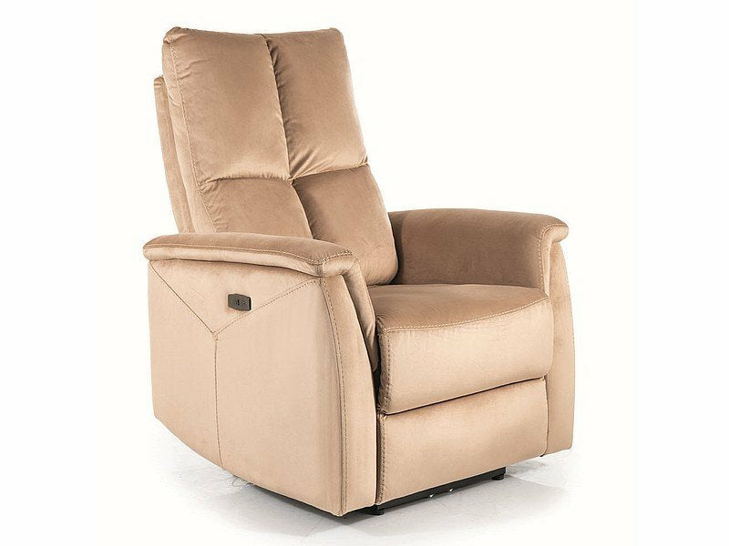 Neptun Velvet Convertible Sofa