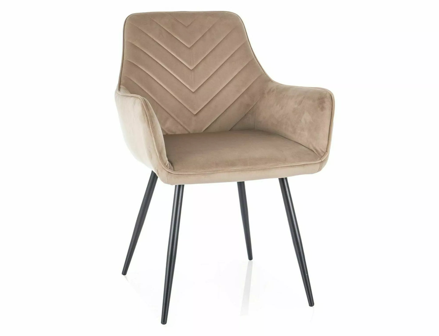 Fig - Velvet Chair