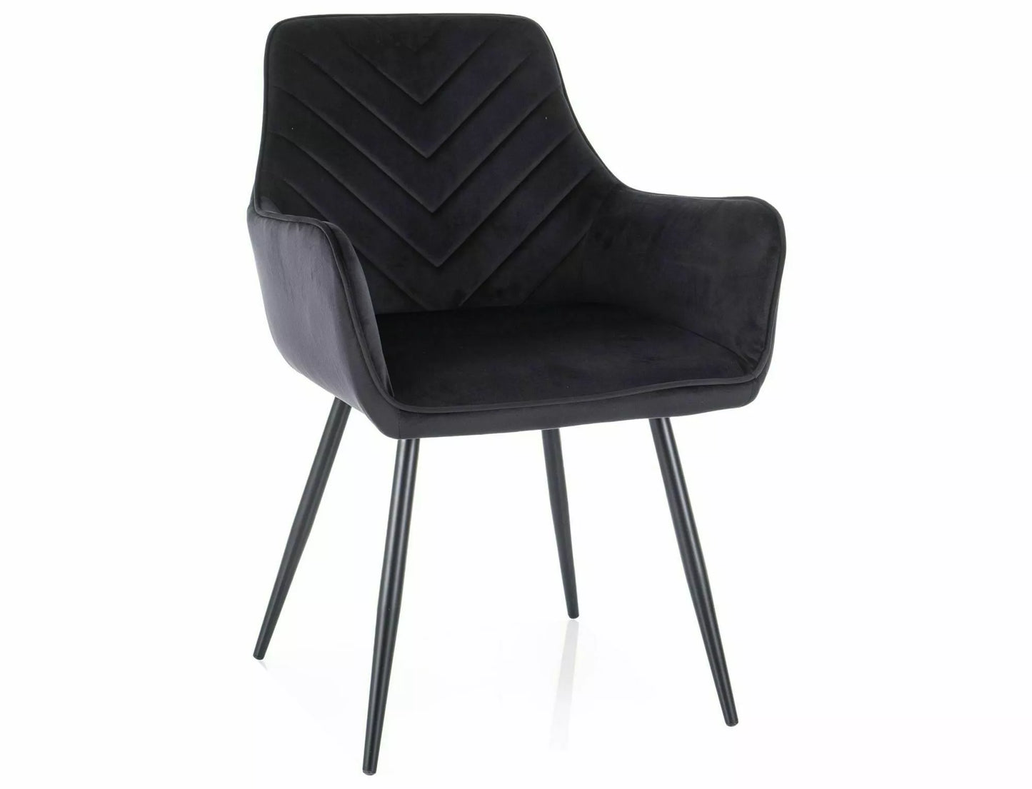 Fig - Velvet Chair