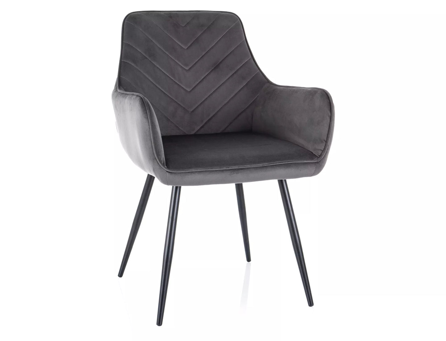 Fig - Velvet Chair
