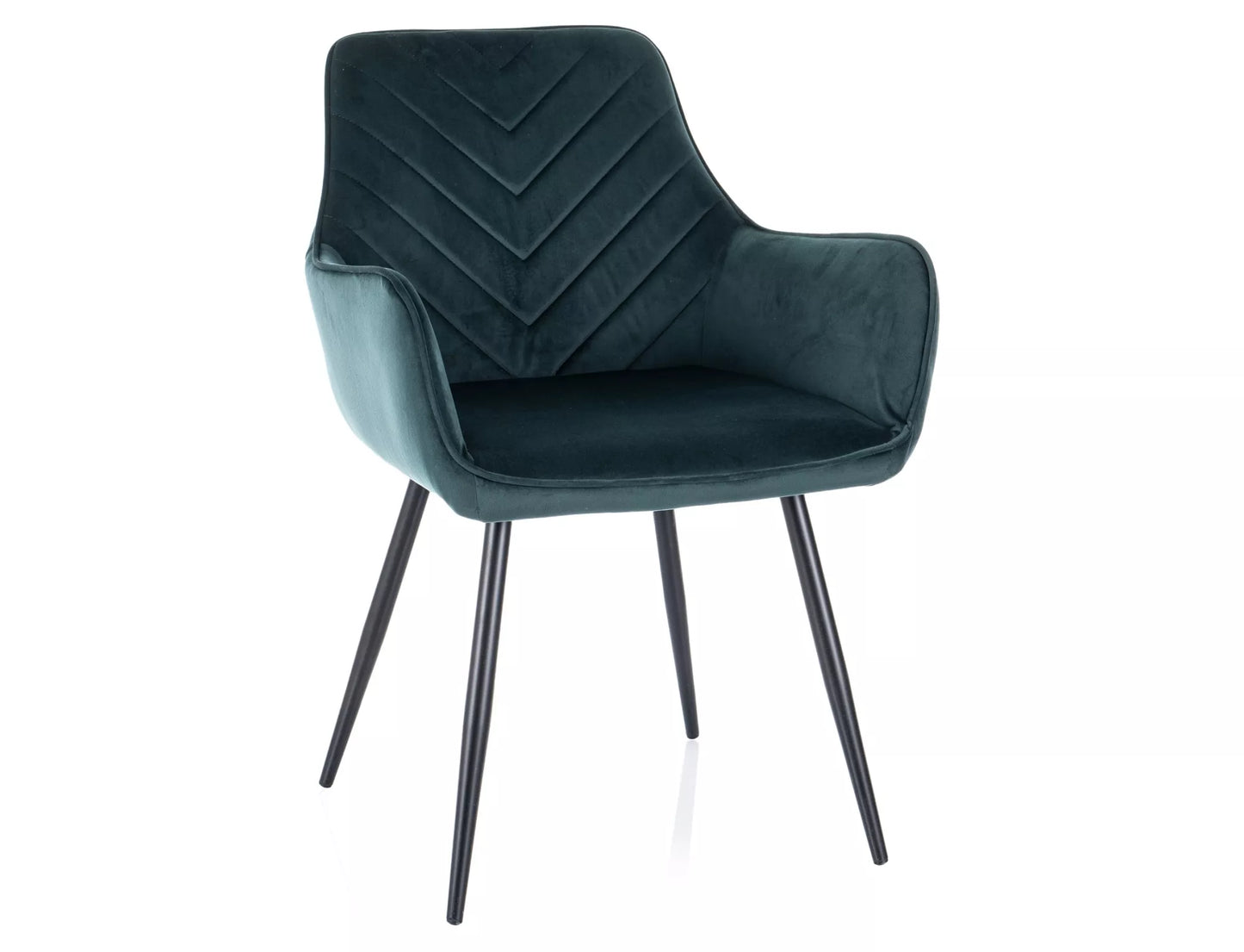 Fig - Velvet Chair