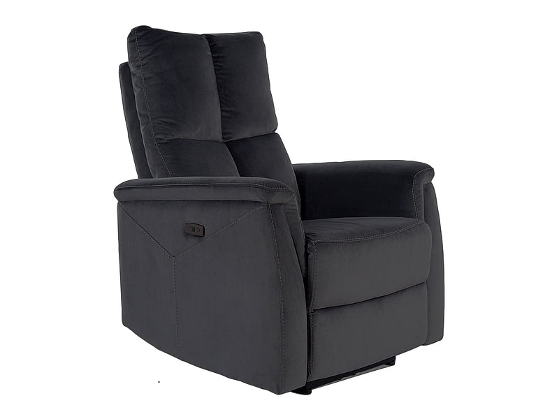 Neptun Velvet Convertible Sofa