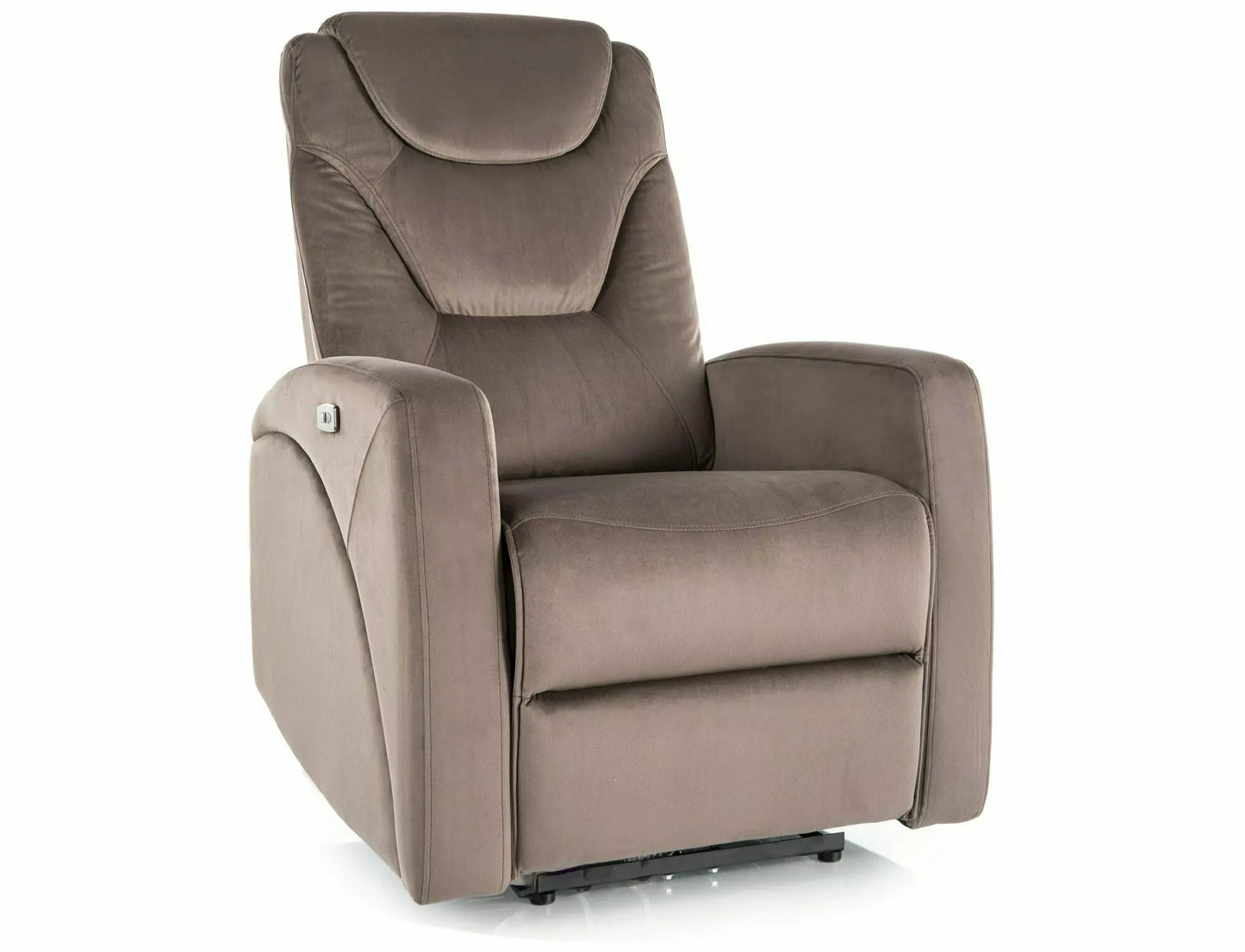 Kronos Velvet Convertible Sofa