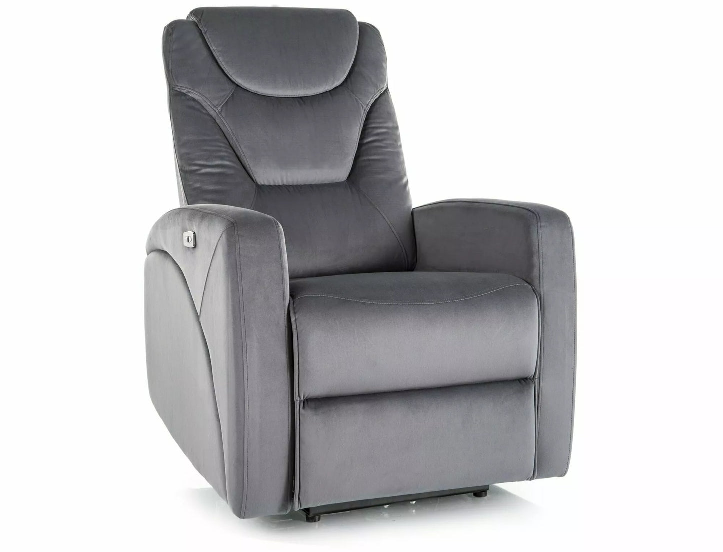 Kronos Velvet Convertible Sofa