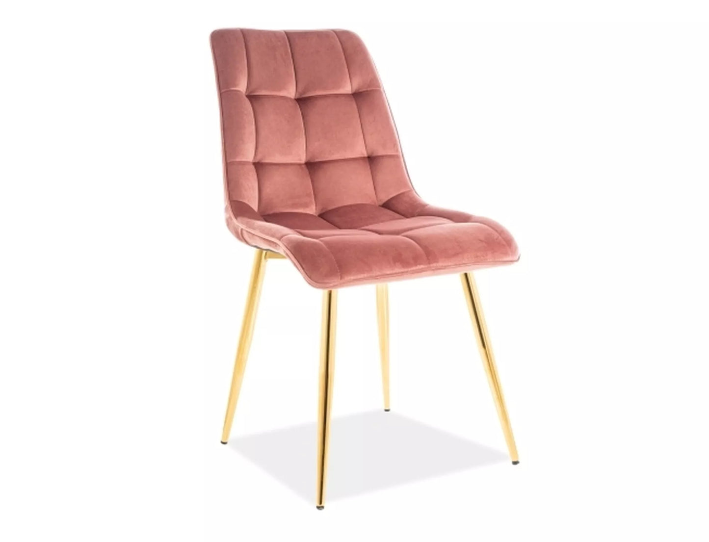 Chic Golden Velvet