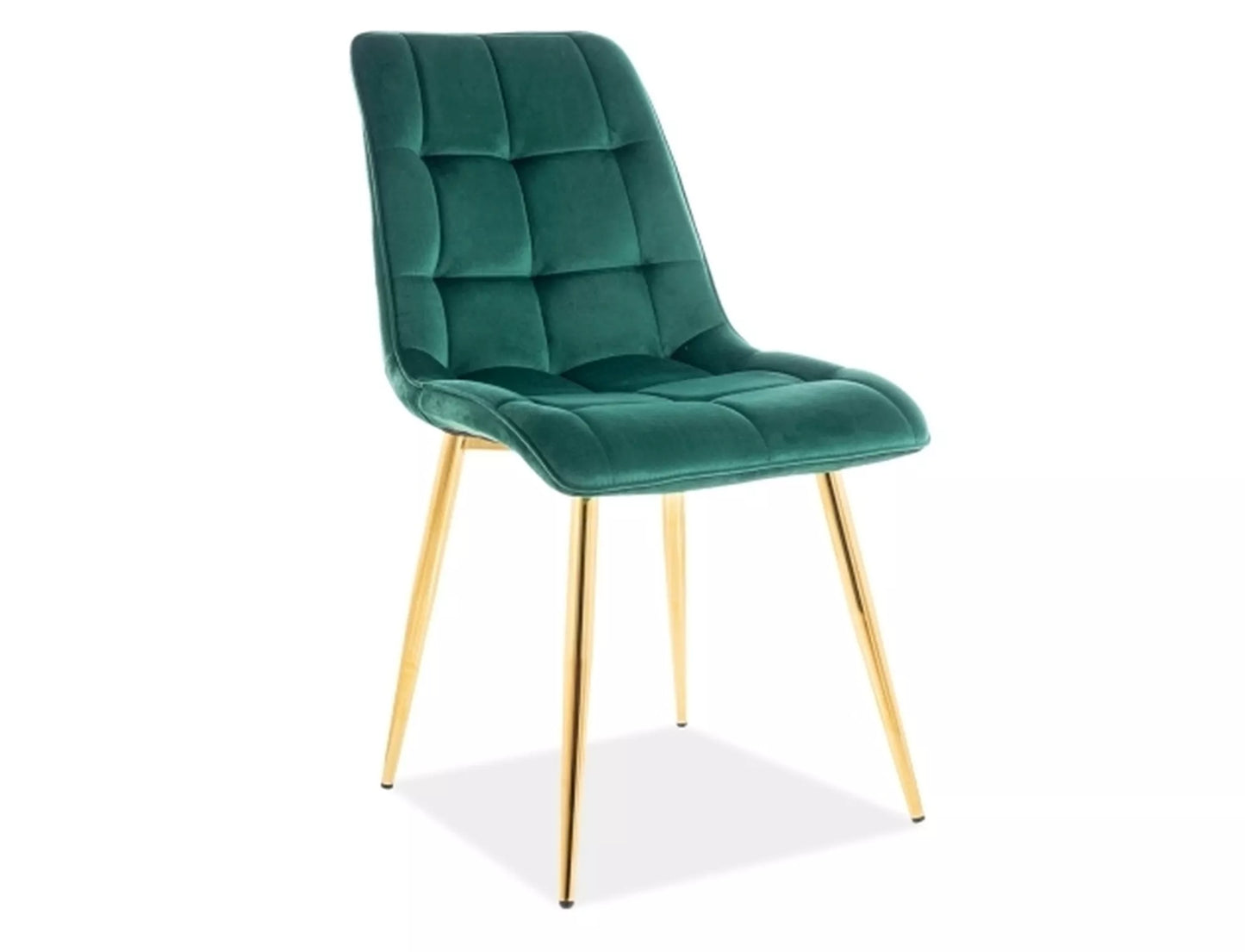 Chic Golden Velvet