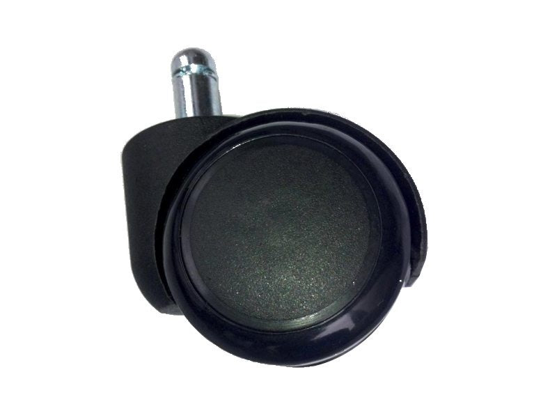 Pack of 5 Rubber Swivel Chair Casters
