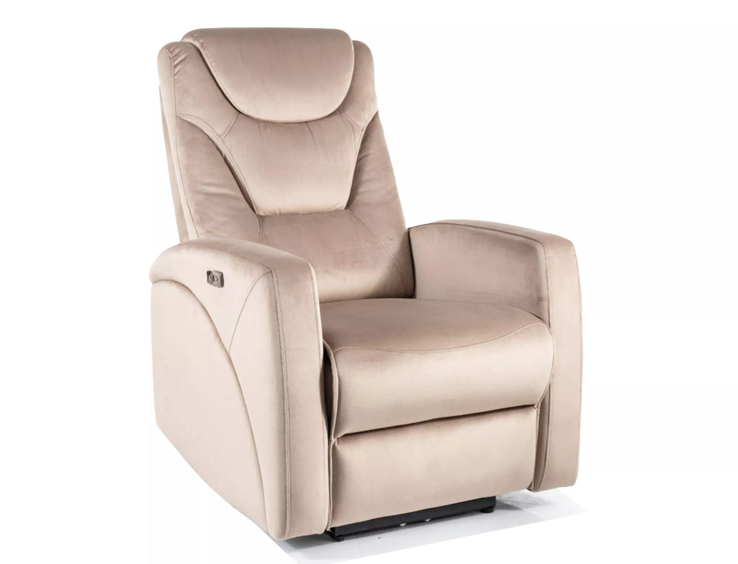Kronos Velvet Convertible Sofa